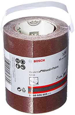 Bosch Accessoires 1 Rol 93x5m C410, Standard for Wood+Paint , 120 - 2608606805