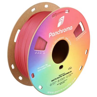 Polymaker CA04035 Panchroma™ Matte Filament PLA kunststof Mat, Gering kunststofgehalte 1.75 mm 1000 g Pastel Watermelon 1 stuk(s) Polymaker CA04035 Panchroma™ Matte Filament PLA kunststof Mat, Gering kunststofgehalte 1.75 mm 1000 g Pastel Watermelon 1 stuk(s)