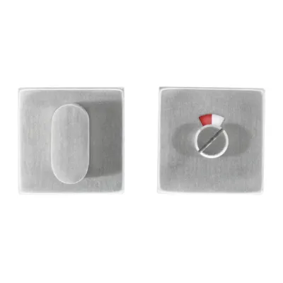 Hdd Pro WC Garnituur Square Shape Inox Plus Hdd Pro WC Garnituur Square Shape Inox Plus