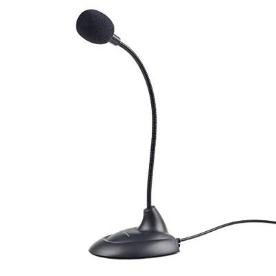 Microfoon met flexibele nek Microfoon met flexibele nek