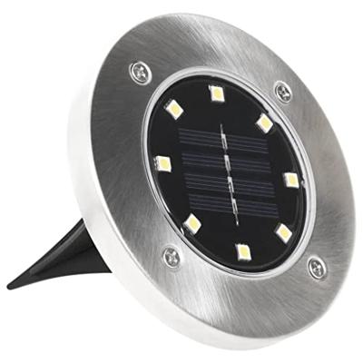 Solargrondlampen LED-lichten wit 8 st