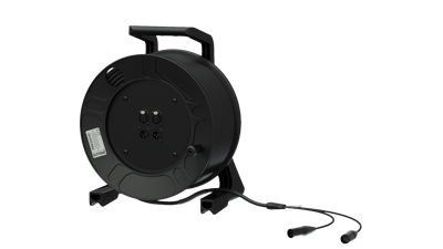 Procab PRX222/50 Prime haspel met stereo signaalkabel (50 meter) Procab PRX222/50 Prime haspel met stereo signaalkabel (50 meter)