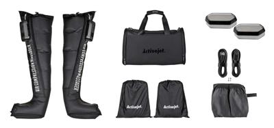 Activejet ACM-PLUS-A1 M stimulator Benen Zwart, Oranje