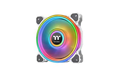 Thermaltake Riing Quad 12 RGB Computer behuizing Ventilator 12 cm Wit Thermaltake Riing Quad 12 RGB Computer behuizing Ventilator 12 cm Wit
