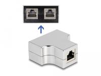 DeLOCK 87860 kabel-connector RJ45 Zilver - thumbnail