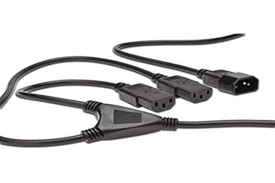 Digitus Stroom Netkabel 1.70 m Zwart