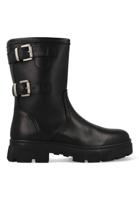 Bullboxer Diyona Buckle Boot AOX507E6L_BLAC Zwart-34 maat 34 - thumbnail