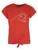 Protest Tiffany Surf T-Shirt Kids Rood - thumbnail