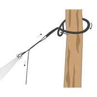 Amazonas Adventure Rope bevestiging - thumbnail