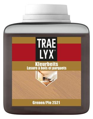 Trae Lyx Kleurbeits - 2521 - Grenen