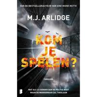 Kom je spelen? (Paperback) - thumbnail