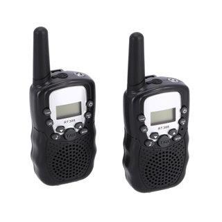 Walkie Talkie 3 Kilometer Zwart