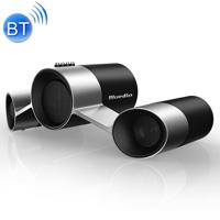 Bluedio US Wireless Bluetooth Satellite Speaker System with Mic(Black) - thumbnail