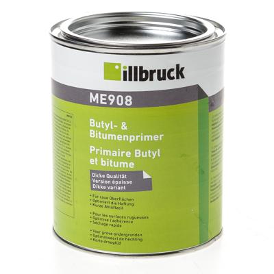 illbruck butyl- en bitumenprimer - ME908 -1 liter