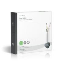 Coaxkabel | RG6T | 25,0 m | Wit - thumbnail