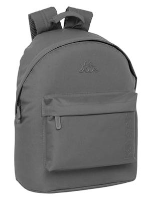 Schoolrugzak Kappa kappa basics Grijs 31 x 41 x 16 cm