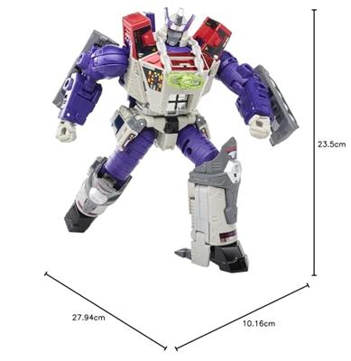 Transformers Generations War For Cybertron Trilogy Leader Class Action Figure 2021 Galvatron 18 cm Transformers Generations War For Cybertron Trilogy Leader Class Action Figure 2021 Galvatron 18 cm