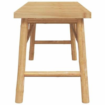 Tuinbank 110x38x45 cm bamboe