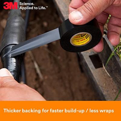 Scotch SUPER33+-19X33 Isolatietape Scotch Zwart (l x b) 33 m x 19 mm 1 stuk(s) Scotch SUPER33+-19X33 Isolatietape Scotch Zwart (l x b) 33 m x 19 mm 1 stuk(s)
