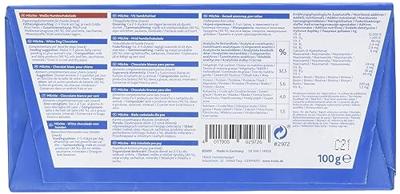 TRIXIE HONDENCHOCOLADE MILCHIE 20X100 GR