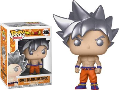 Dragon Ball Super Funko Pop Vinyl: Goku (Ultra Instinct) Dragon Ball Super Funko Pop Vinyl: Goku (Ultra Instinct)