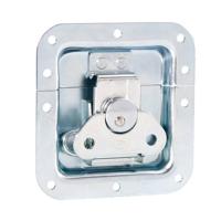 Adam Hall 17290S Medium inbouw vlinderslot 14mm diep - thumbnail