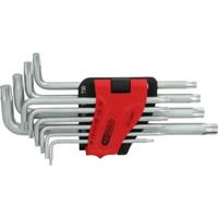 KS Tools 151.4880 TX Haakse schroevendraaierset T 8, T 10, T 15, T 20, T 25, T 27, T 30, T 40, T 45, T 50 10-delig - thumbnail