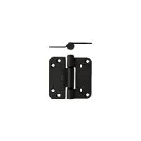 Intersteel Glijlagerscharnier 89 x 89 x 3 mm din links zwart - thumbnail