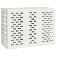 VidaXL Airconditioner hoes wit 110 x 50 x 80 cm staal - thumbnail