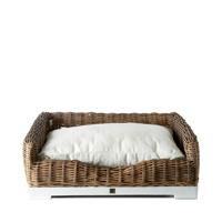 Rivièra Maison Hondenmand 'Classic' Rustic Rattan, kleur Bruin - thumbnail