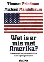 Wat is er mis met Amerika? - Thomas L. Friedman, Michael Mandelbaum - ebook - thumbnail