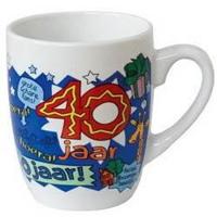 Cartoonmok 40 jaar man - thumbnail