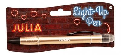 Light up pen Julia