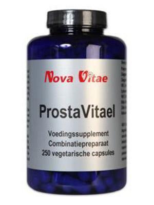 Nova Vitae Prostaat complex 250 Capsules Nova Vitae Prostaat complex 250 Capsules