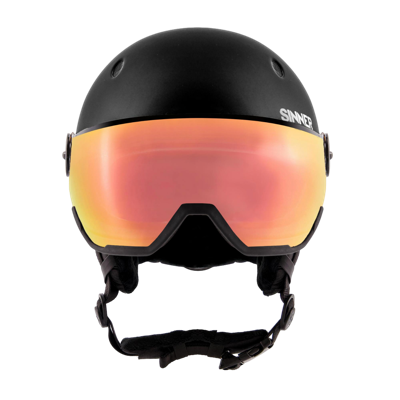Sinner Titan Visor Helm Matte Black S