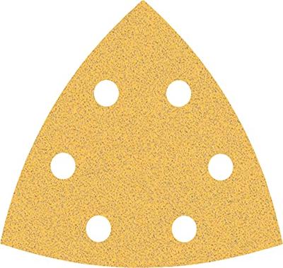Bosch Accessories EXPERT C470 2608900928 Deltaschuurpapier Geperforeerd Korrelgrootte (num) 80 (l x b) 93 mm x 93 mm 50 stuk(s)