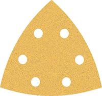 Bosch Accessories EXPERT C470 2608900928 Deltaschuurpapier Geperforeerd Korrelgrootte (num) 80 (l x b) 93 mm x 93 mm 50 stuk(s) - thumbnail