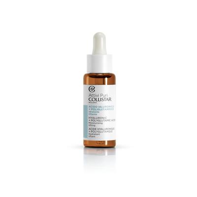 Collistar Face Serum Attivi Puri Hyaluronic + Polyglutamic