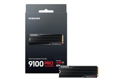 Samsung 9100 Pro, met heatsink 4TB Interne SSD - thumbnail