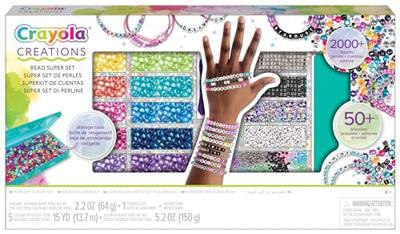 Kit om Armbanden te Maken Crayola Plastic