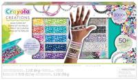 Kit om Armbanden te Maken Crayola Plastic - thumbnail