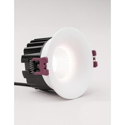Lyora Witte inbouwspotBlade Ø 8,5cm - 9232119