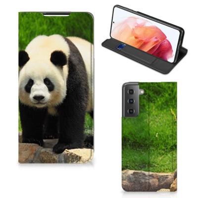 Samsung Galaxy S21 | Hoesje maken | Panda Samsung Galaxy S21 | Hoesje maken | Panda