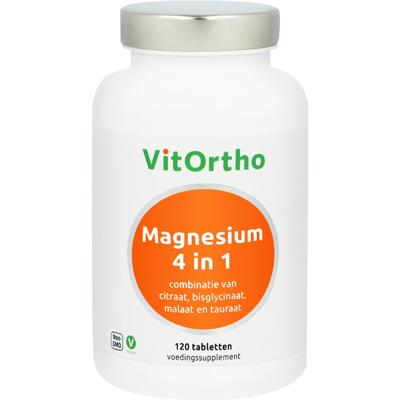 Vitortho Magnesium 4 In 1 Tabletten Vitortho Magnesium 4 In 1 Tabletten