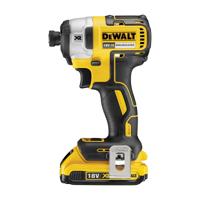 DeWalt dcf887d2 18v xr brushless li-ion 2.0 ah slagschroevendraaier - thumbnail