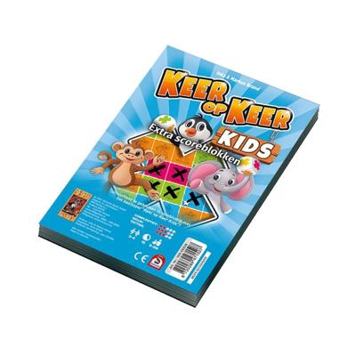 999Games Keer op keer kids scoreblokken 2 stuks