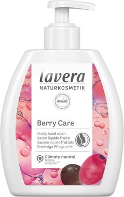 Lavera Lavera Handzeep/savon Liquide Berry Care Bio En-fr-it-de (250ml)