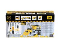 Truck om 4 in 1 Caterpillar - Klein - 3252 te beklimmen - thumbnail