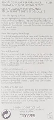 Sensai Cellular Performance Throat and Bust Lifting Effect 100ml