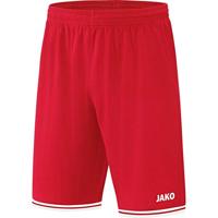 JAKO 4450 Short Center 2.0 - Sportrood/Wit - XS - thumbnail